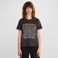 DEDICATED T-Shirt Love Is Love – Charcoal