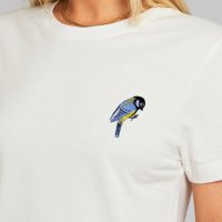 DEDICATED T-Shirt Little Bird – Off White