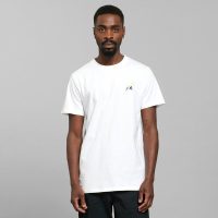 Dedicated – T-shirt Stockholm Wave Sun White