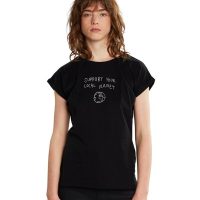 DEDICATED T-Shirt Local Planet Black