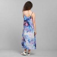 DEDICATED Dress REIMERSHOLME Ocean Ink Multi Color