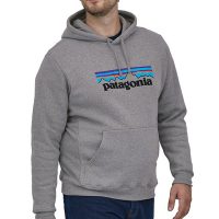 Patagonia Kapuzenpullover – M’s P-6 Logo Uprisal Hoody – 100% recycelt