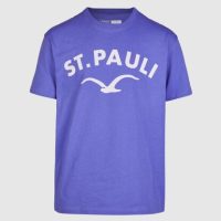 Cleptomanicx St.Pauli T-Shirt 100% Bio Baumwolle