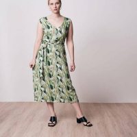 bleed Kleid LAKELOVERS aus Lenzing Ecovero