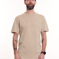 bleed Natural Dye T-Shirt Uni Beige