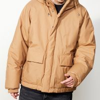 LangerChen Winterjacke – Jacket Macopin – mit Bio-Baumwolle
