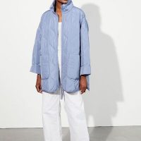 LangerChen Gesteppte Jacke Regenfest – Jacket Pecton – aus recyceltem Polyester
