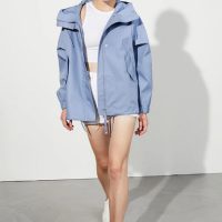 LangerChen Damen Übergangsjacke – Jacket Killeen Short – mit Bio-Baumwolle