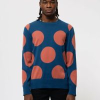 Nudie Jeans – Pullover Hampus Dots
