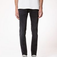Nudie Jeans Tight Terry Soft Black
