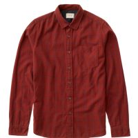 Nudie Jeans Henry Flannel Check rot