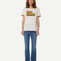 Nudie Jeans T-Shirt Ricky Stay Golden