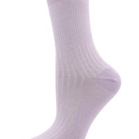 ewers Damen Socken Rippe Bio-Baumwolle