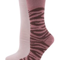 ewers Damen Socken Tiger Doppelpack Bio-Baumwolle