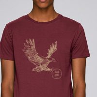 Kultgut T-Shirt mit Motiv / Eagle