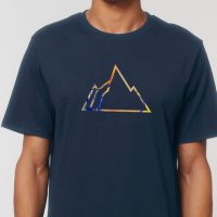 Kultgut Biofair – Shirt / COLORFUL MOUNTAIN