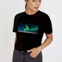 Kultgut Vegan- Biofair Shirt – Artdesign / Polarlicht