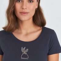 Kultgut Reine Bio Baumwolle – sehr softes & weiches T-Shirt / little things are big