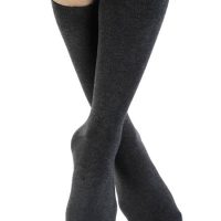 Albero Natur Damen Herren Strümpfe 5 Farben Bio-Baumwolle Socken längere bunt Höhe