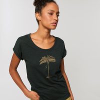 Kultgut Biobaumwolle T-Shirt fein & leicht / Oase