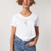 Kultgut Biofair- Reine Bio Baumwolle – Shirt mit GOTS Aufdruck / Souvenir