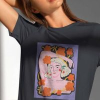 Kultgut Biofair Artdesign – Reine Biobaumwolle Shirt klassisch / FEMME