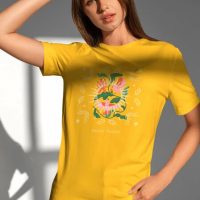 Kultgut Biofair Artdesign – Reine Biobaumwolle Shirt klassisch / Sundancer