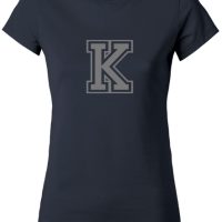 University of Soul Damen T-Shirt „College“ Navy