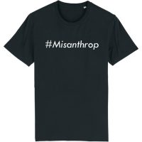 University of Soul Herren T-Shirt aus Bio-Baumwolle „Misanthrop“