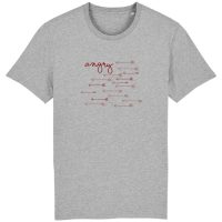 University of Soul Herren T-Shirt aus Bio-Baumwolle „Angry“
