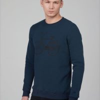 ORGANICATION Langarm Basic Sweatshirt aus Bio-Baumwolle