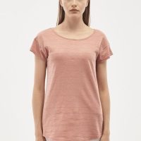 ORGANICATION T-Shirt aus Bio-Baumwolle mit Jacquardmuster