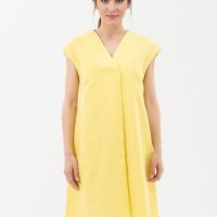 ORGANICATION Kleid aus Leinen mit Bio-Baumwolle