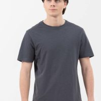 ORGANICATION Basic T-Shirt aus Bio-Baumwolle