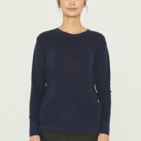 ORGANICATION Pullover aus Bio-Baumwolle