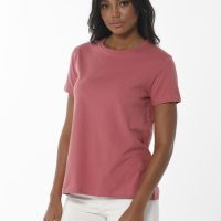 ORGANICATION Damen Basic T-Shirt aus Bio-Baumwolle