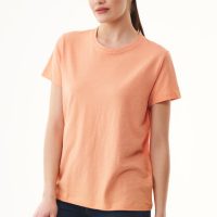 ORGANICATION Damen Basic T-Shirt aus Bio-Baumwolle