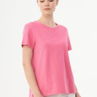 ORGANICATION Damen Basic T-Shirt aus Bio-Baumwolle