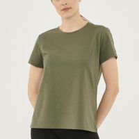 ORGANICATION Damen Basic T-Shirt aus Bio-Baumwolle