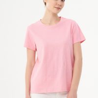 ORGANICATION Damen Basic T-Shirt aus Bio-Baumwolle