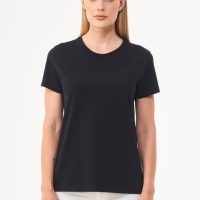 ORGANICATION Damen Basic T-Shirt aus Bio-Baumwolle