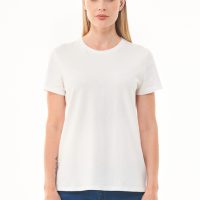 ORGANICATION Damen Basic T-Shirt aus Bio-Baumwolle