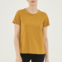 ORGANICATION Damen Basic T-Shirt aus Bio-Baumwolle