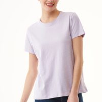 ORGANICATION Damen Basic T-Shirt aus Bio-Baumwolle