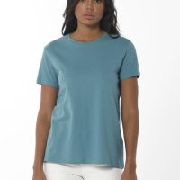 ORGANICATION Damen Basic T-Shirt aus Bio-Baumwolle