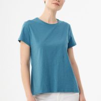 ORGANICATION Damen Basic T-Shirt aus Bio-Baumwolle