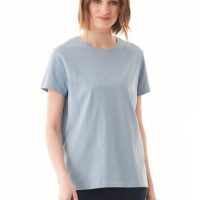 ORGANICATION Damen Basic T-Shirt aus Bio-Baumwolle