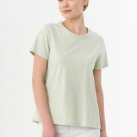 ORGANICATION Damen Basic T-Shirt aus Bio-Baumwolle