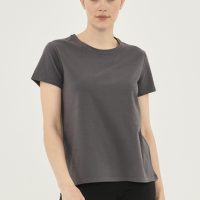 ORGANICATION Damen Basic T-Shirt aus Bio-Baumwolle