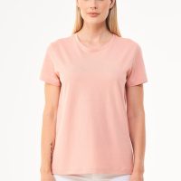 ORGANICATION Damen Basic T-Shirt aus Bio-Baumwolle